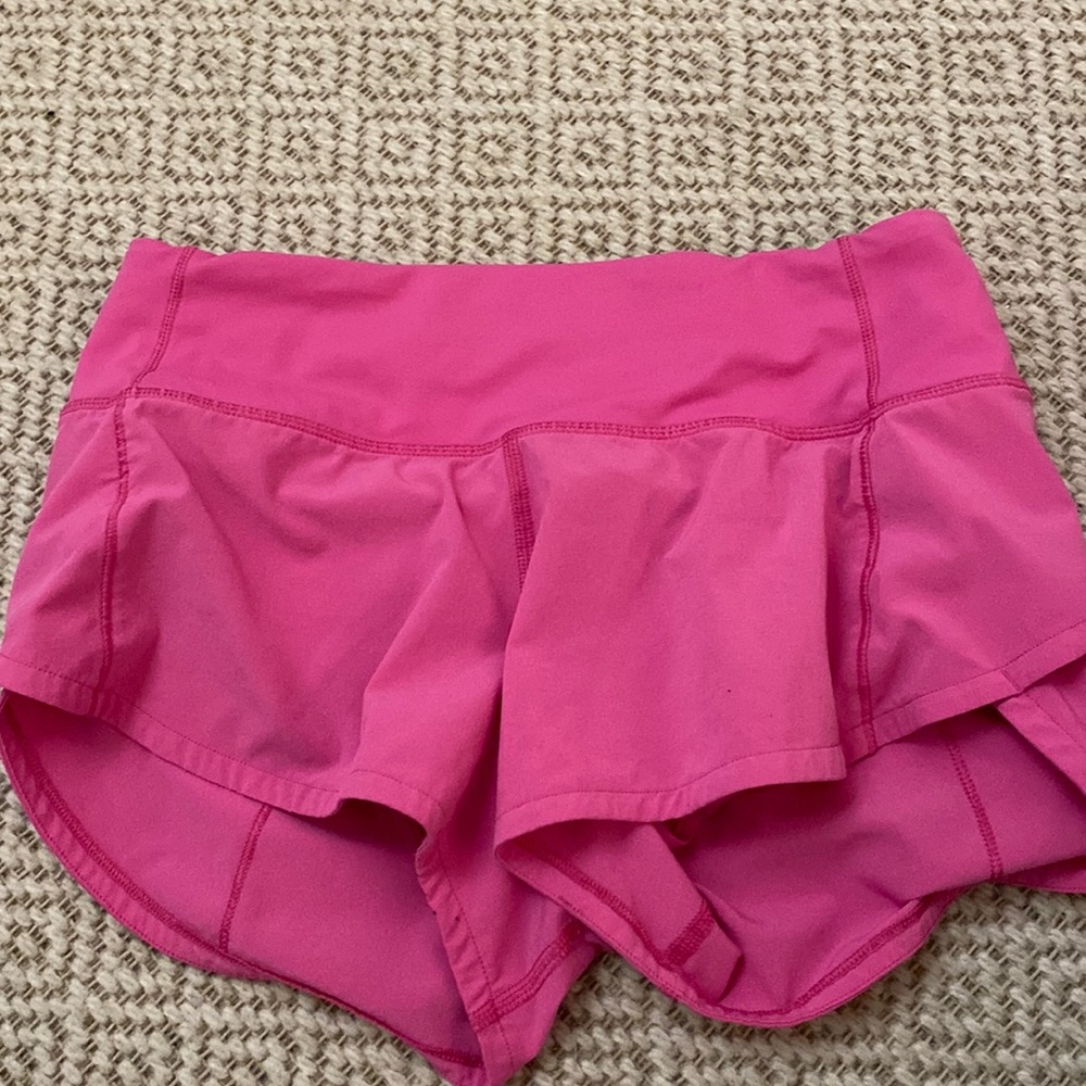 Lululemon speed ups